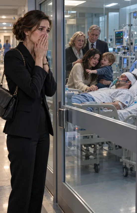 The Nurse Said My Husband’s Wife and Son Were Already With Him—But I Was His Wife
