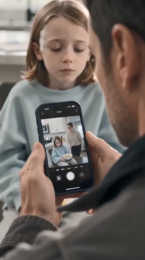 My ten-year-old daughter had just come home after brain surgery when her stepmother slapped the side of her face nearest the surgical dressing because she spilled soup