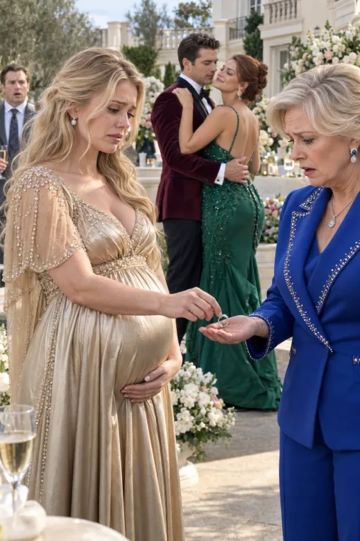 While Her Millionaire Husband Danced With His Mistress, His Pregnant Wife Left One Ring—and a Fortune He Never Owned