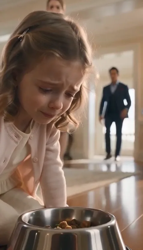“But I’m a Human Being…” The Little Girl’s Cry Exposed Her Father’s Fiancée — But the Housekeeper’s Video Revealed Something Far Worse