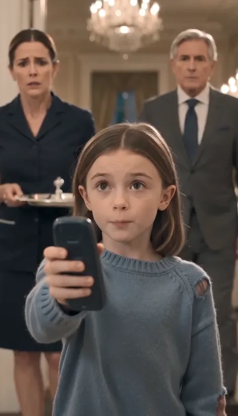“Don’t Sign It Yet!” The Maid’s Daughter Cried—Then His Missing Wife’s Voice Filled the Ballroom