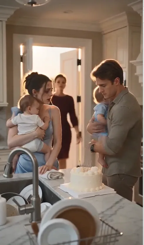 My mother humiliated my wife on our son’s first birthday, forcing her to serve everyone while caring for our sick baby.