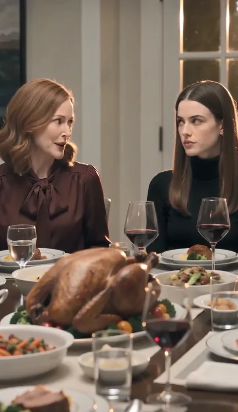 At Thanksgiving dinner, my mother glanced at my Navy uniform with the same quiet disappointment she had worn for years.