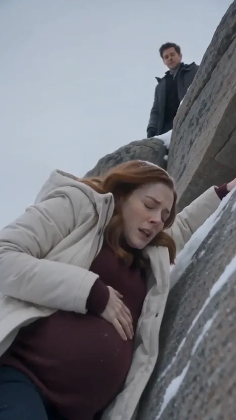 Nine months pregnant, I was pushed from an icy cliff by the husband who wanted my $50 million life insurance payout.