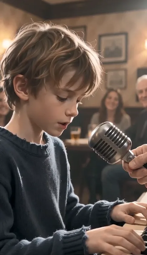 They Mocked the 14-Year-Old Boy at the Piano—Then One Song Unlocked His Grandfather’s Hidden Secret