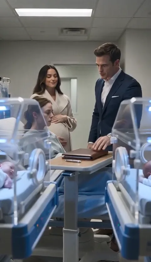chapter-1-my-husband-walked-into-the-nicu-with-his-pregnant-mistress-threw-divorce-papers-onto-my-bed-and-called-our-tiny-twins-a-burden-never-knowing-my-grandfather-owned-the-entire-hospital