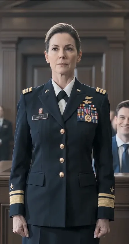 I Walked Into Court in My SEAL Uniform, My Father Chuckled, My Mother Shook Her Head—But the Judge Froze