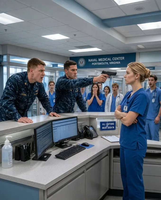 Cadets Put a Gun to the Nurse's Head — And Learned Why You Never Threaten a Navy SEAL