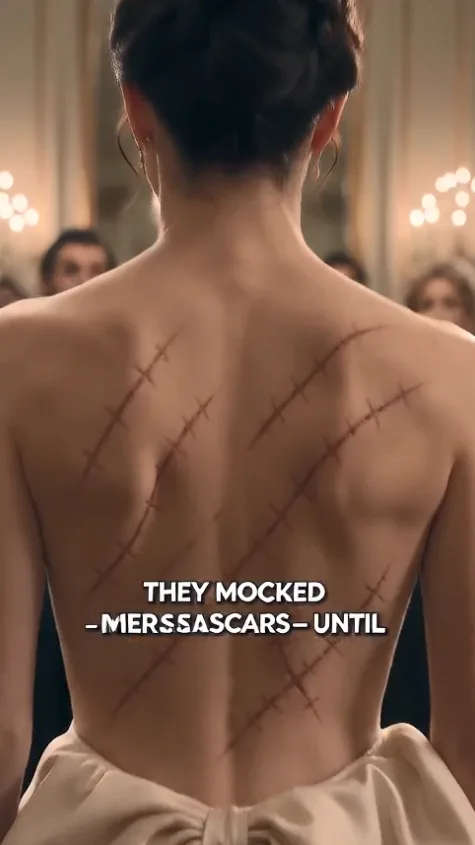 They Laughed at My Scars—Then the Admiral Saluted Me in Front of Everyone
