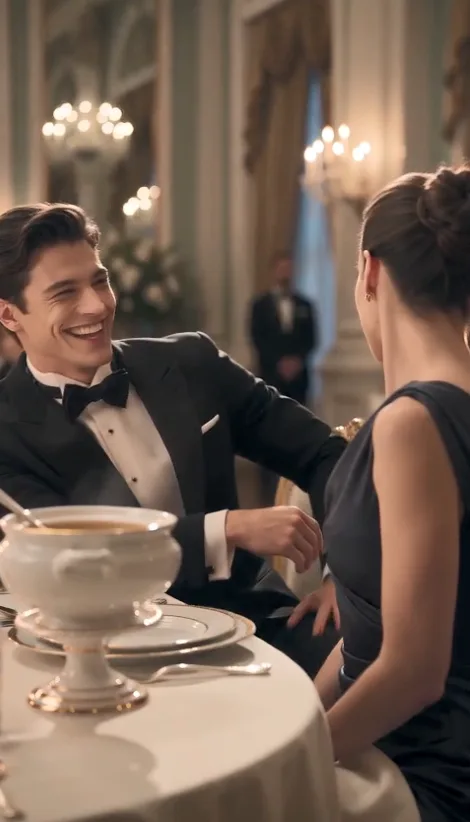 My Husband Slapped Me in Front of 40 Guests—So I Reached for the Steaming Soup