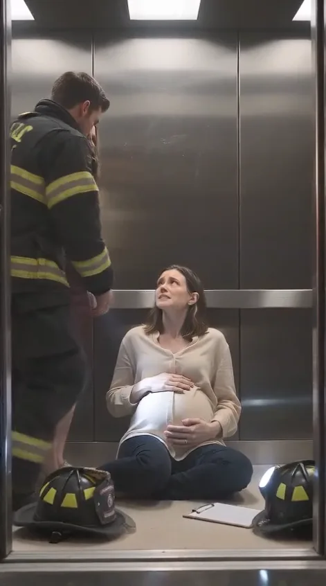 Chapter 1 - Trapped in an Elevator for Seven Hours, I Watched My Firefighter Husband Save His Ex—and Leave His Pregnant Wife Behind