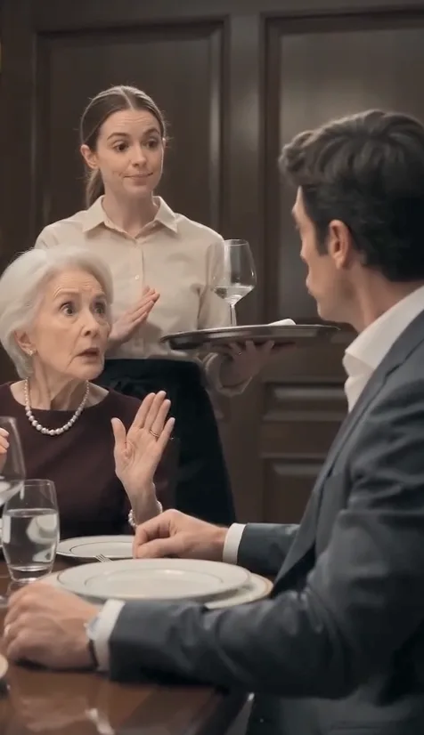 Chapter 1 -The Mafia Boss Ignored His Deaf Mother’s Signs During Dinner—Until the Exhausted Waitress Suddenly Answered Her in ASL and Exposed What His Own Mother Had Been Trying to Tell Him.
