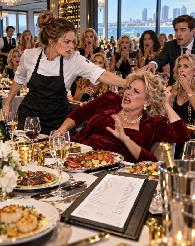 My mother-in-law walked into my restaurant with thirty-eight friends and loudly announced, “Order the most expensive things. I’m treating everyone today.”