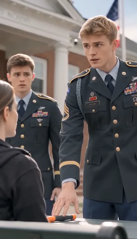 Cadets Aimed a Gun at the Nurse’s Head — And Learned Why You Never Threaten a Navy SEAL...  “Put the weapon down, son,” I said calmly.
