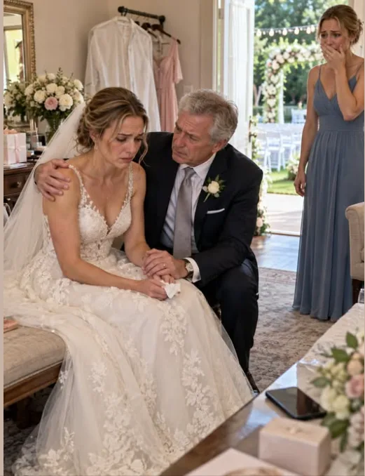 The night before my daughter’s wedding, her fiancé pulled me aside behind the venue and calmly informed me that once the ceremony was over, I would no longer have much of a place in her life.