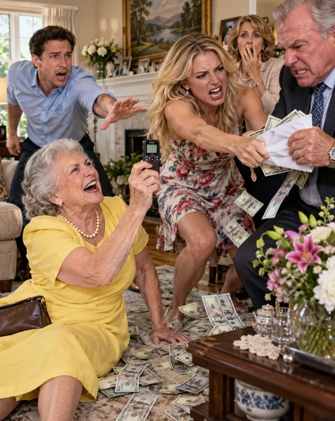 My Daughter-in-Law Stole My $25,000 Mother’s Day Gift—Then I Pulled Out the Recorder