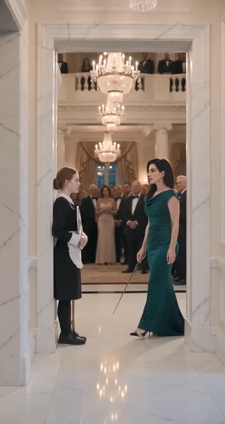 My Mother Raised Her Cane at the Maid in Front of 200 Guests—Then I Put My Jacket Around Her Shoulders