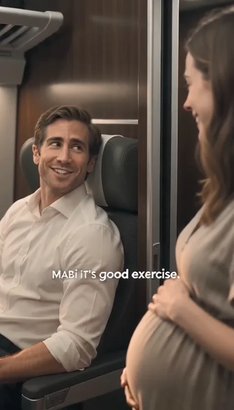 I Was Pregnant When I Saw Them Together on the Train—So I Grabbed My Suitcase and Left