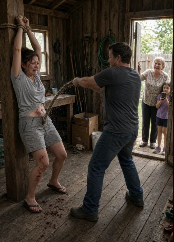 My Husband Tied Me to a Beam and Beat Me—But Our Daughter Secretly Recorded Everything