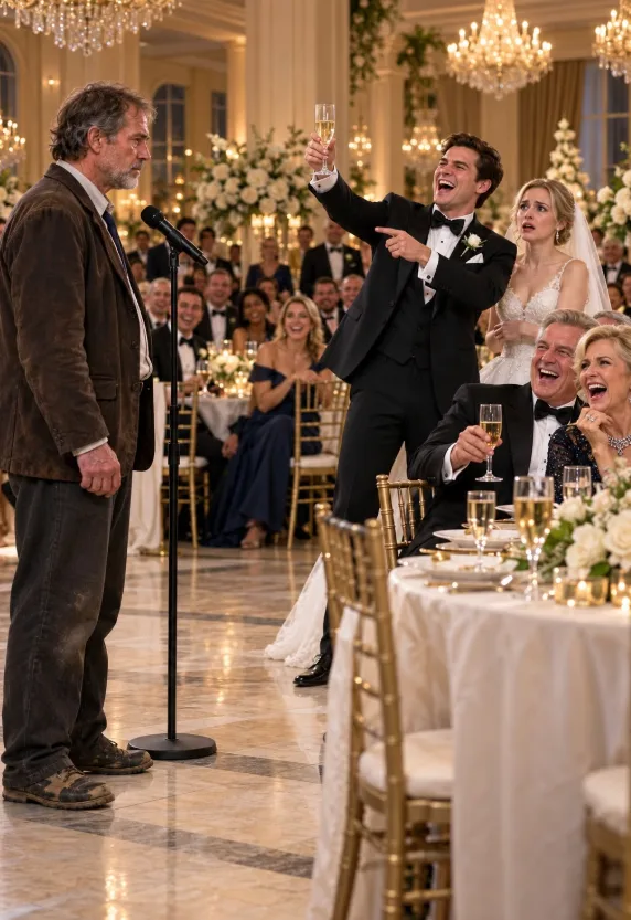 At my daughter’s wedding, the groom called me a beggar in front of two hundred guests.