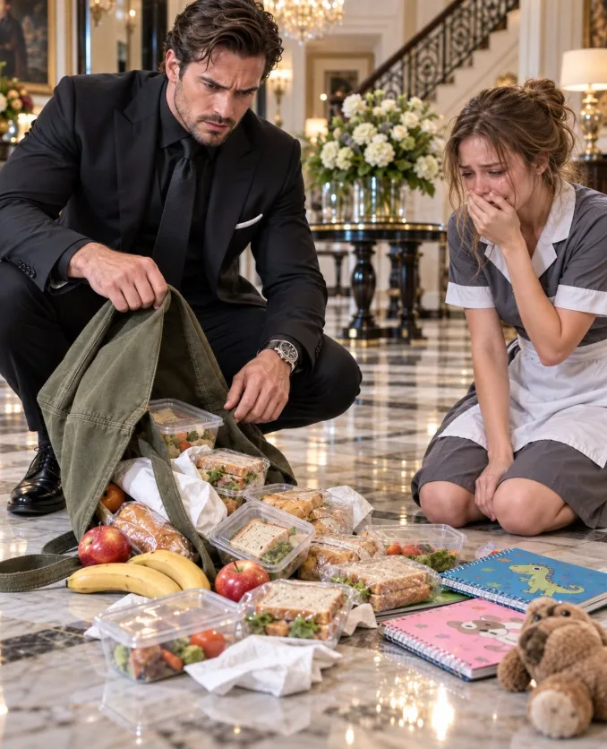 I thought my maid was stealing from me, so I cornered her after work and tore the canvas bag from her trembling hands.