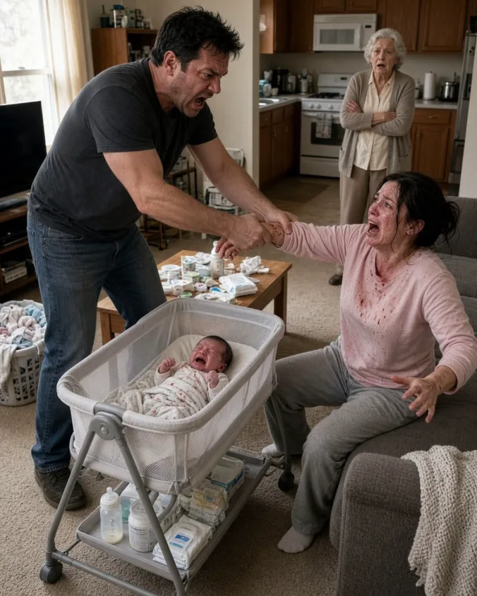 My husband would put his hands around our newborn’s throat whenever the baby cried for milk.  He would squeeze until our child’s tiny face began turning blue.  Then, as if that wasn’t horrifying enough, he would turn his rage on me.  He hit me until my face was covered in bruises.