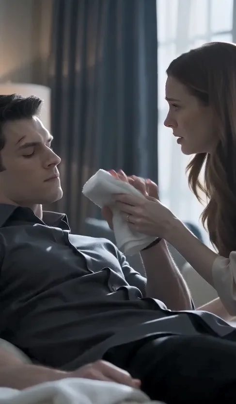 The Billionaire Pretended to Be Dying — His Maid’s Reaction Exposed the Woman He Was About to Marry