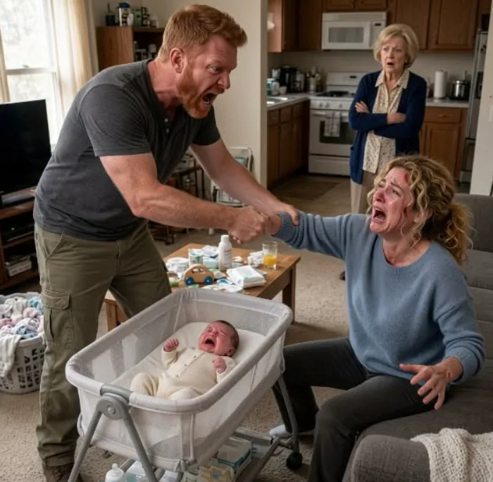 CHAPTER 1 -  My husband choked our newborn until our baby turned blue—simply because the child was crying for milk.
