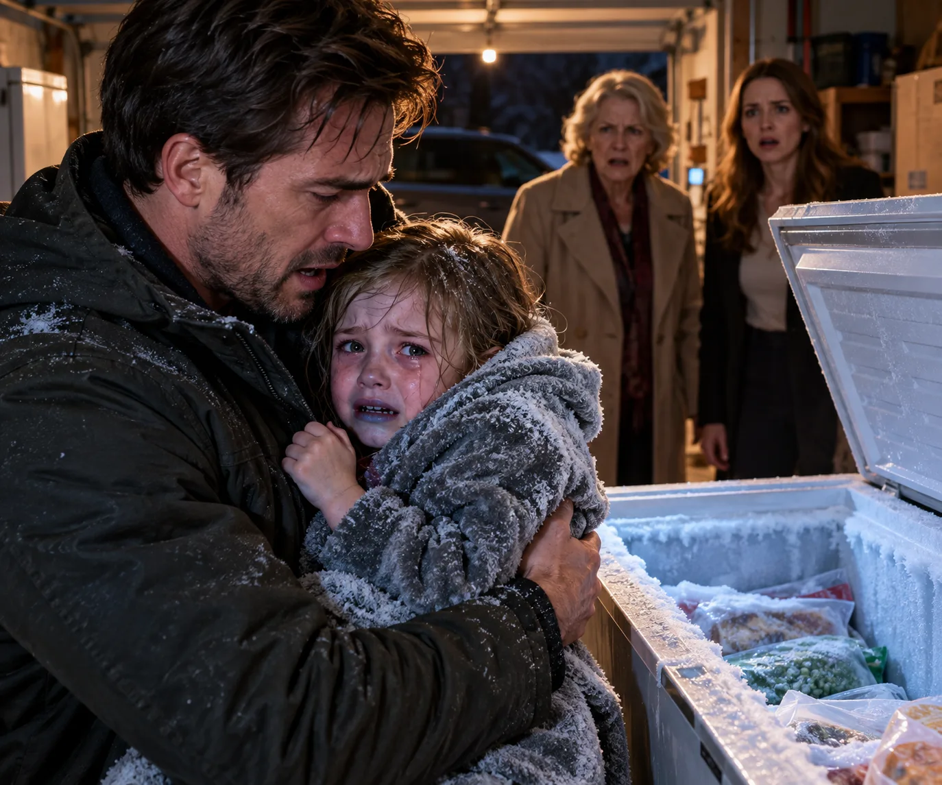I Pulled My Daughter From a Freezer—Then She Told Me Who Put Her There”.