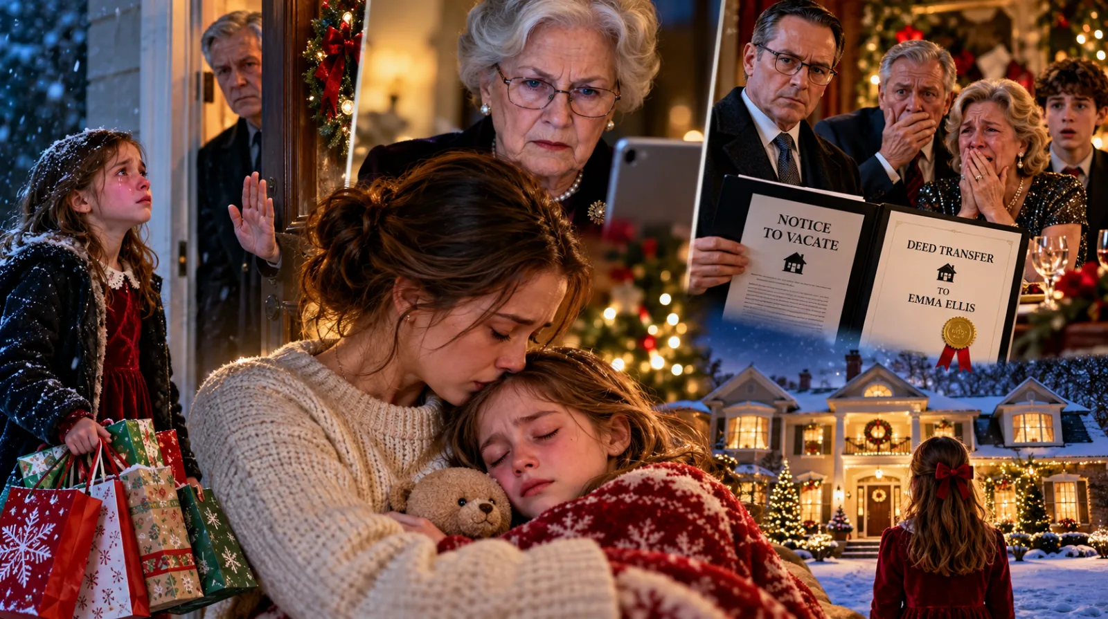 On Christmas afternoon, my own parents looked my eleven-year-old daughter in the eye on their front porch, told her there “wasn’t enough space” at the dinner table, and shut the door in her face.