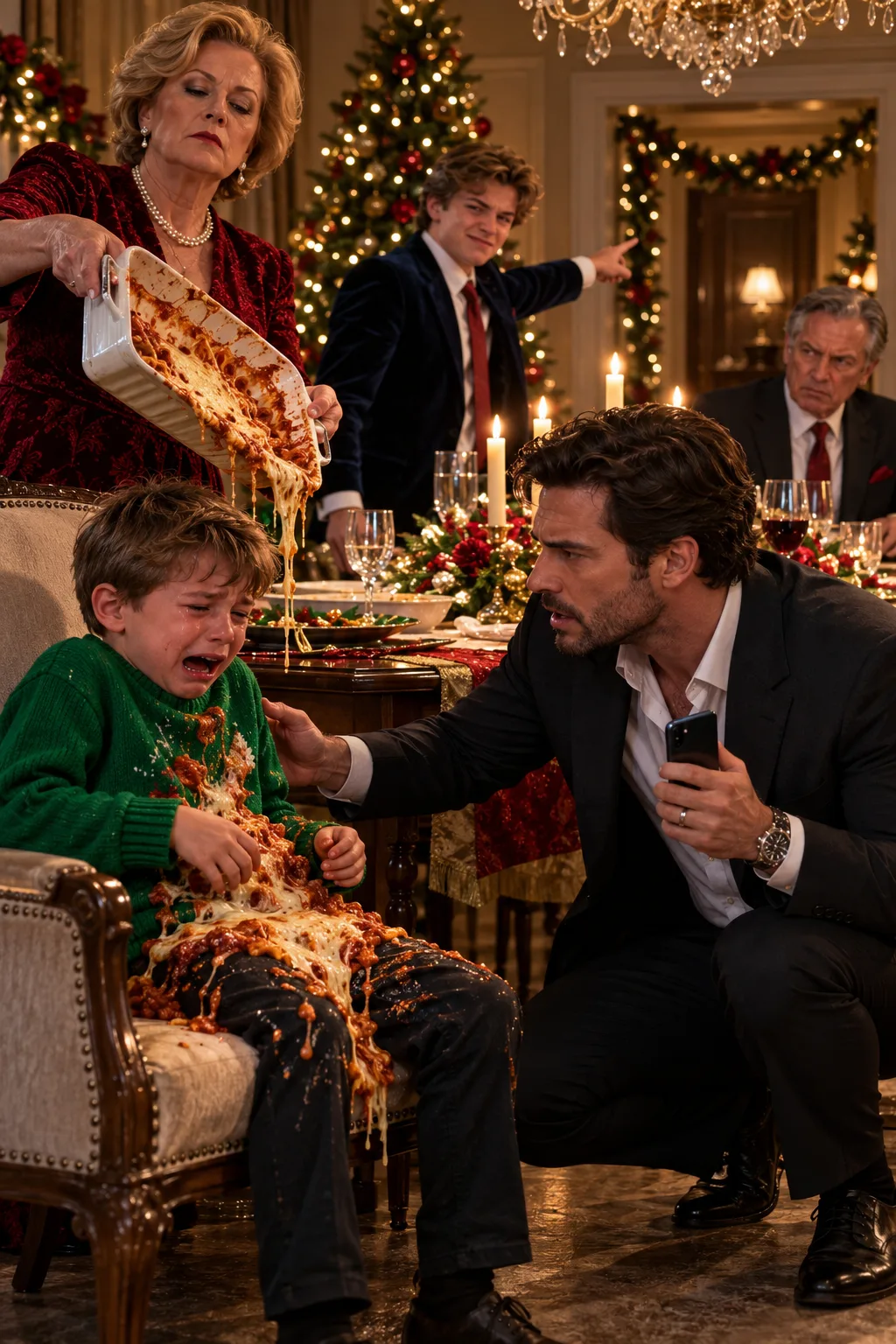 THEY KICKED ME OUT AT CHRISTMAS—THEN I REVEALED WHO CONTROLLED THEIR $2.5 MILLION DEAL