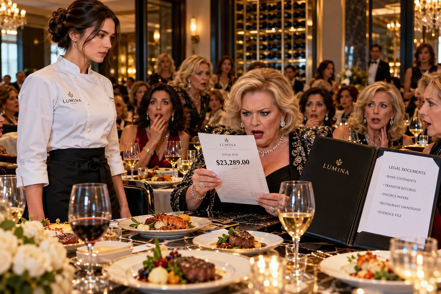My Mother-in-Law Brought 38 Friends to My Restaurant—Then Refused to Pay the $23,289 Bill