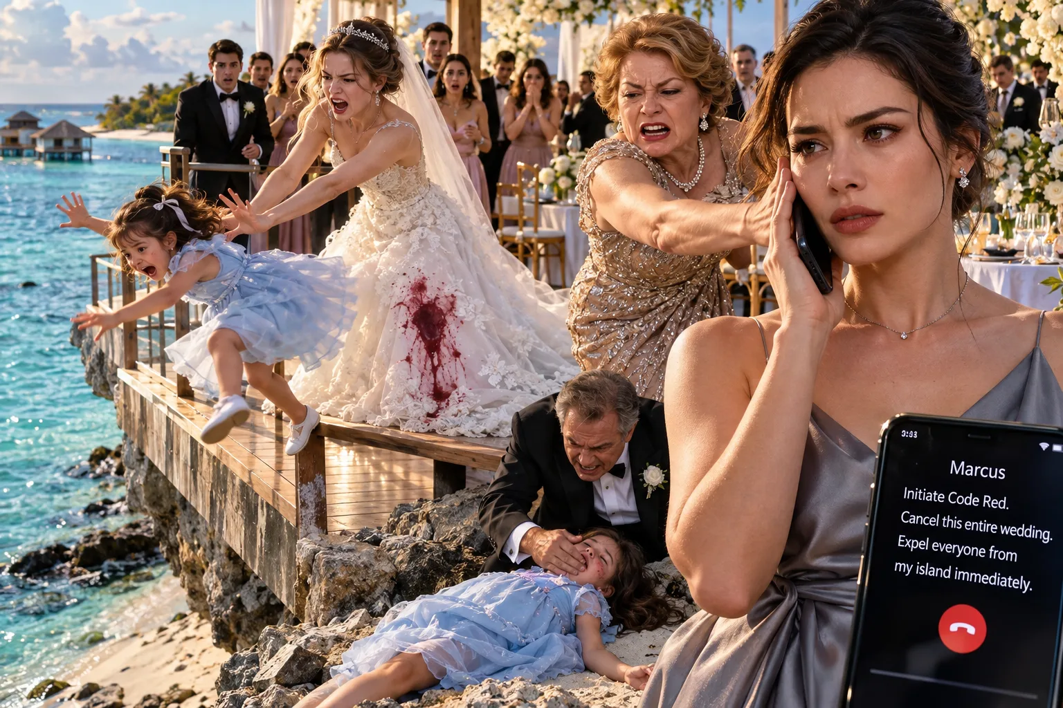I never told my parents that I was the one who paid $2 million for my sister’s extravagant wedding on my private island in the Maldives.