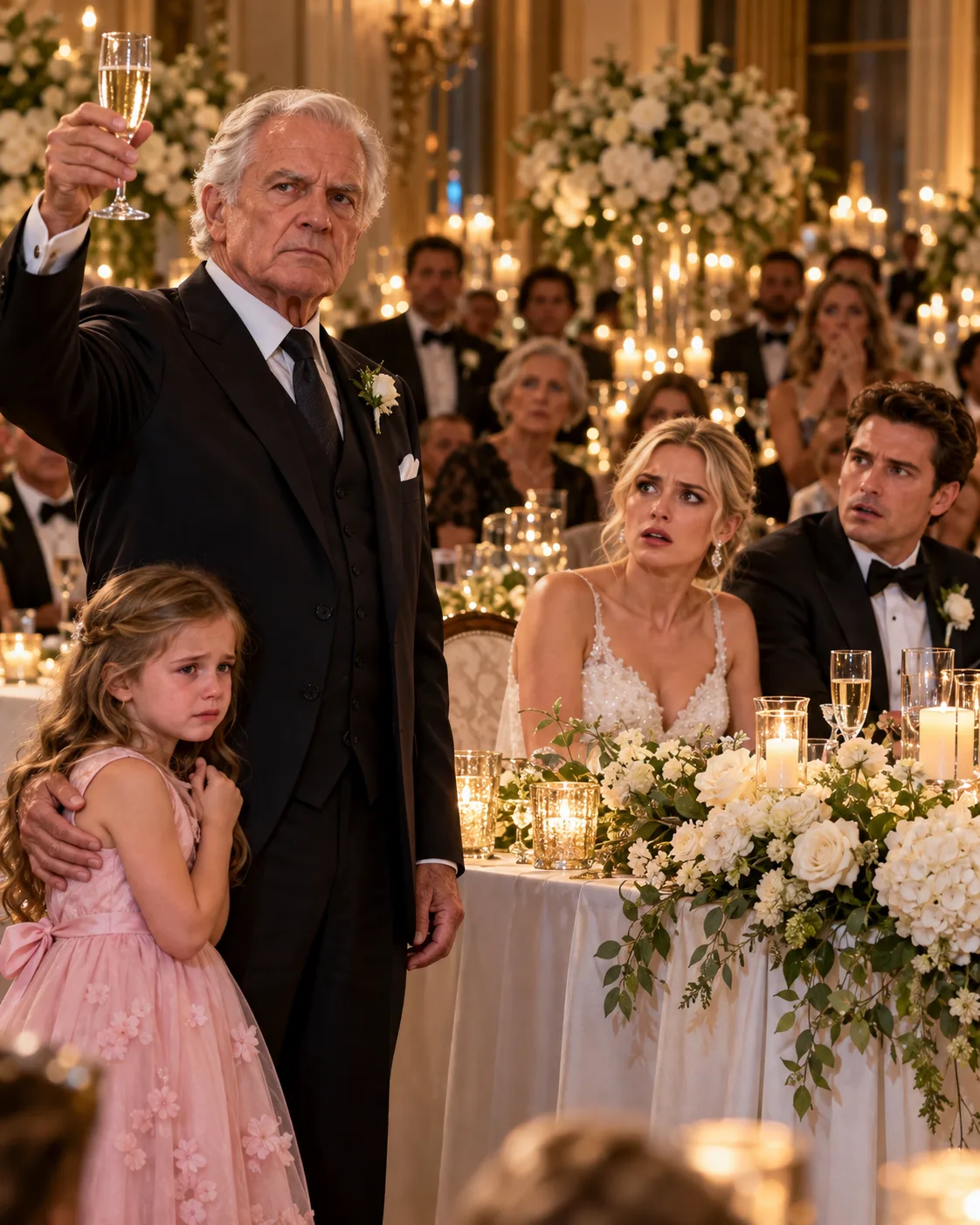 At my former son-in-law’s wedding, I overheard his new bride tell my five-year-old granddaughter,  “You’re not the most important girl in your dad’s life anymore.  And you shouldn’t be in the family pictures.”