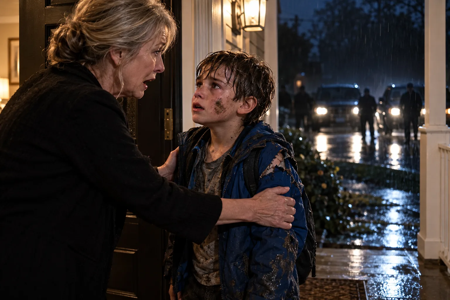  THE BOY WHO CAME HOME FROM HIS OWN FUNERAL