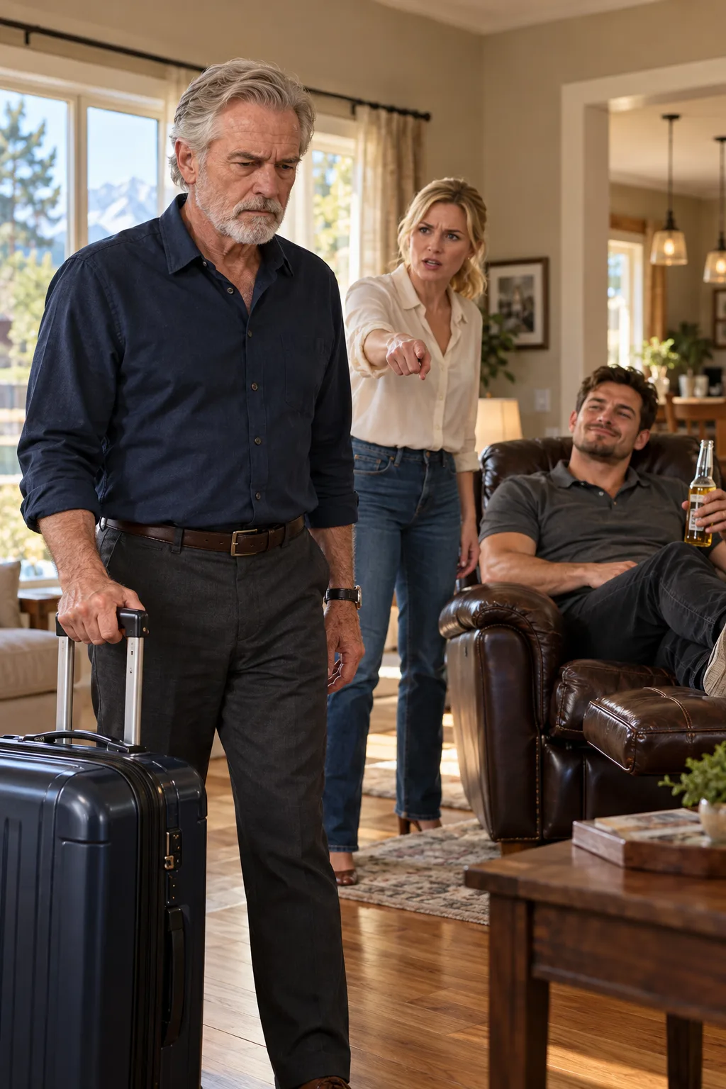   MY DAUGHTER TOLD ME TO SERVE HER HUSBAND OR GET OUT OF MY OWN HOUSE. I PACKED MY BAGS. SEVEN DAYS LATER, SHE CALLED ME 22 TIMES.