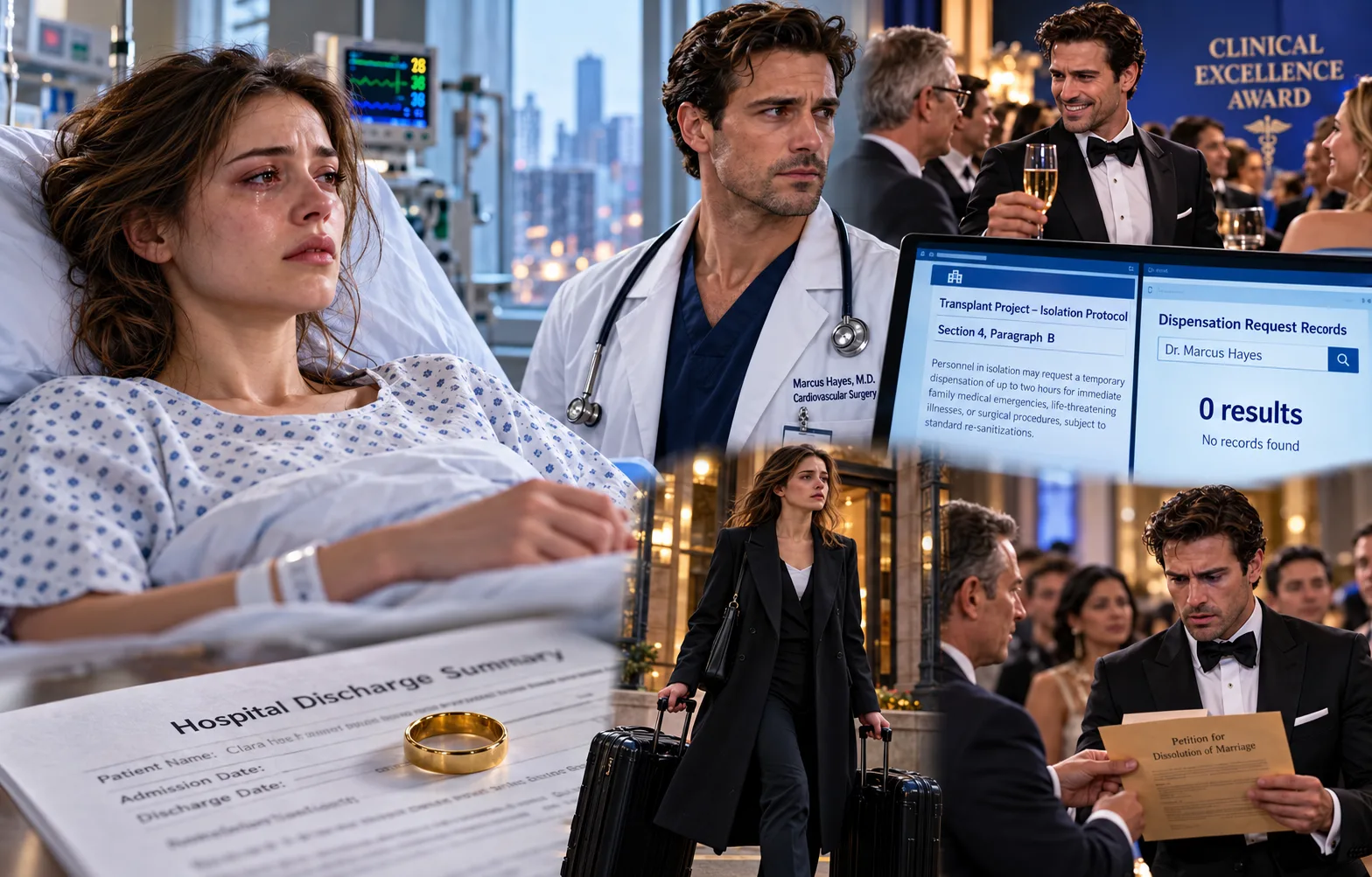 HE IGNORED ME FOR 30 DAYS—THEN THE HOSPITAL RECORDS EXPOSED EVERYTHING