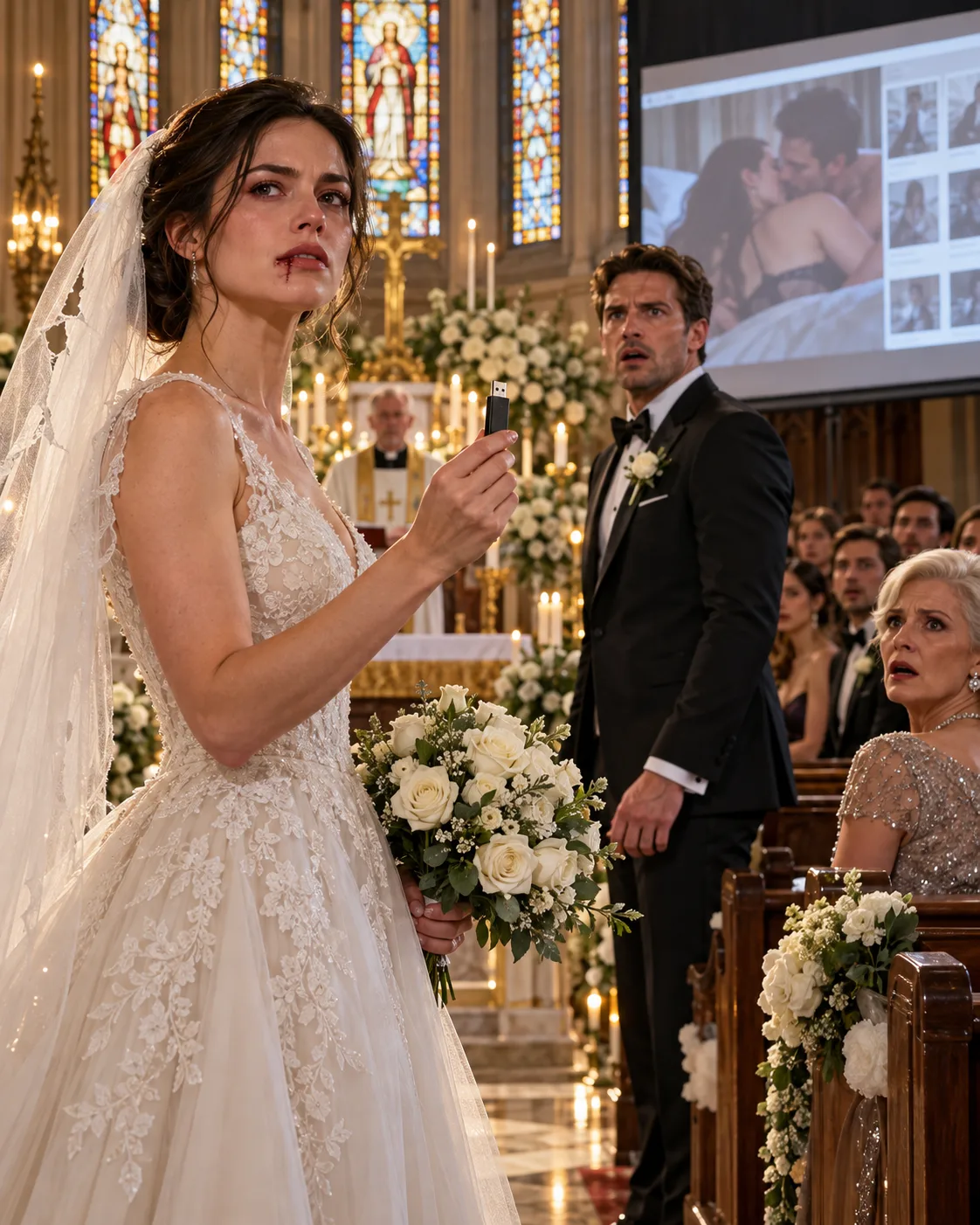  HE THOUGHT THE WEDDING WOULD GIVE HIM EVERYTHING—HE WAS WRONG