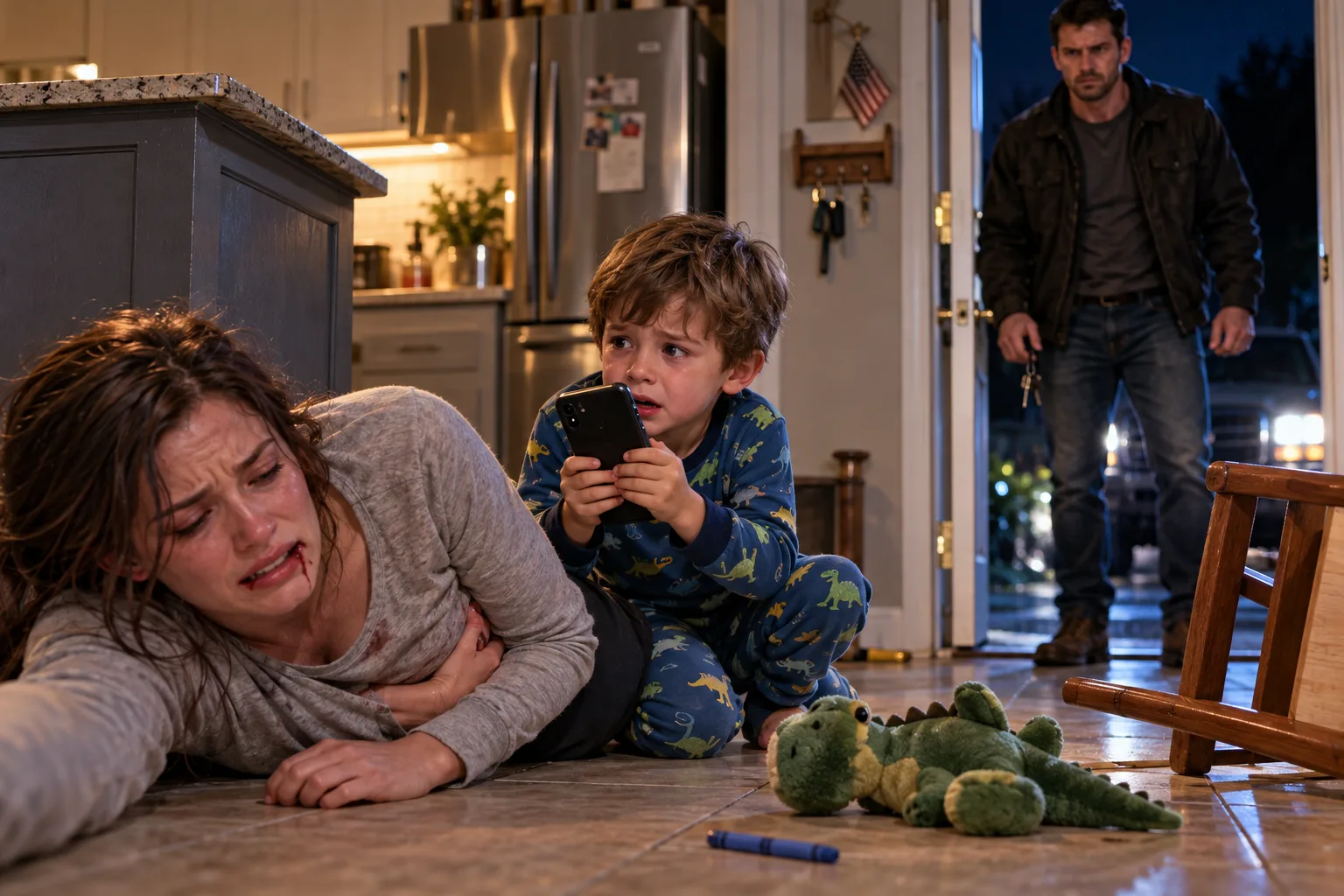   He Broke My Ribs Over $73—Then My 5-Year-Old Made One Phone Call