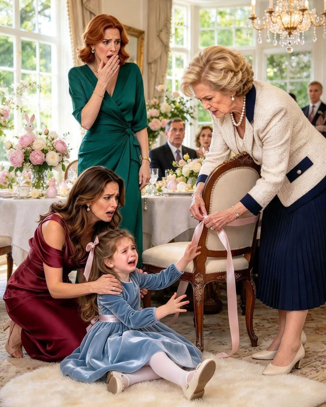 My Mom Dragged My 4-Year-Old Daughter by Her Hair at Easter Dinner—Then Discovered I'd Been Secretly Saving Her Mansion for 9 Years
