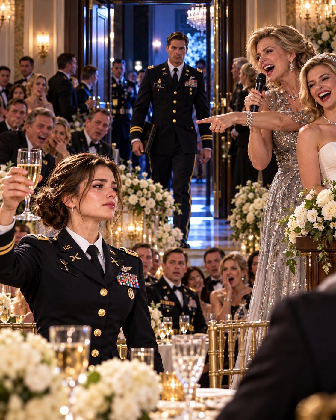 THE TRUTH BENEATH THE WEDDING