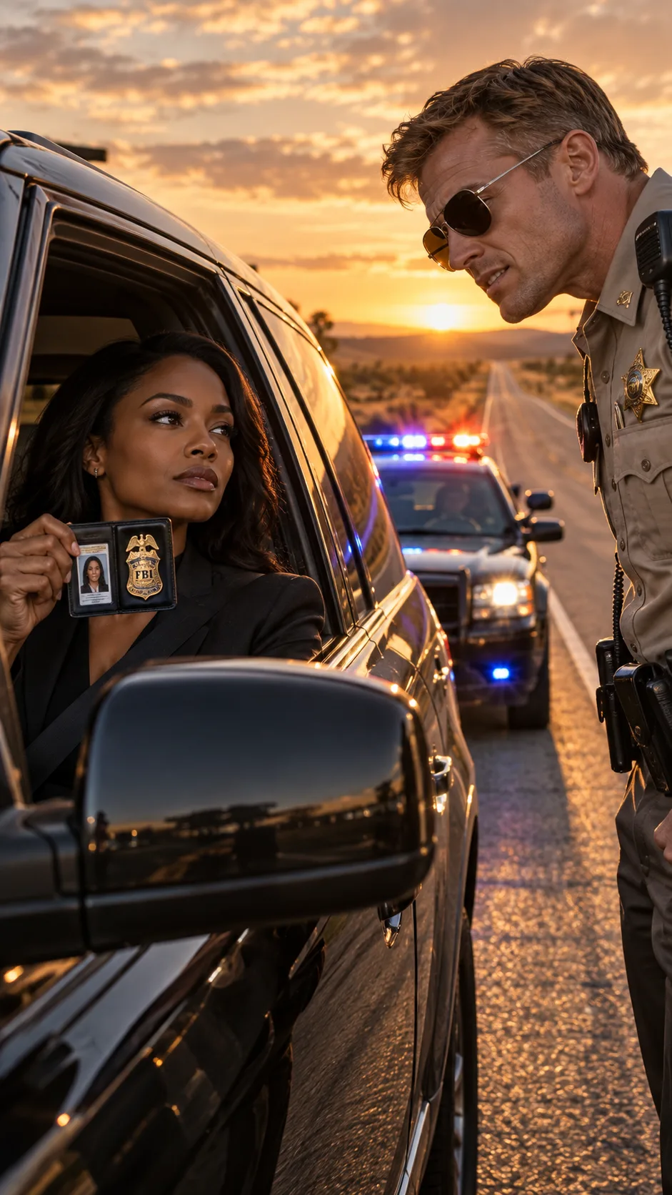 “You Bought That FBI Badge on Amazon?” — 30 Seconds Later, His Radio Exploded