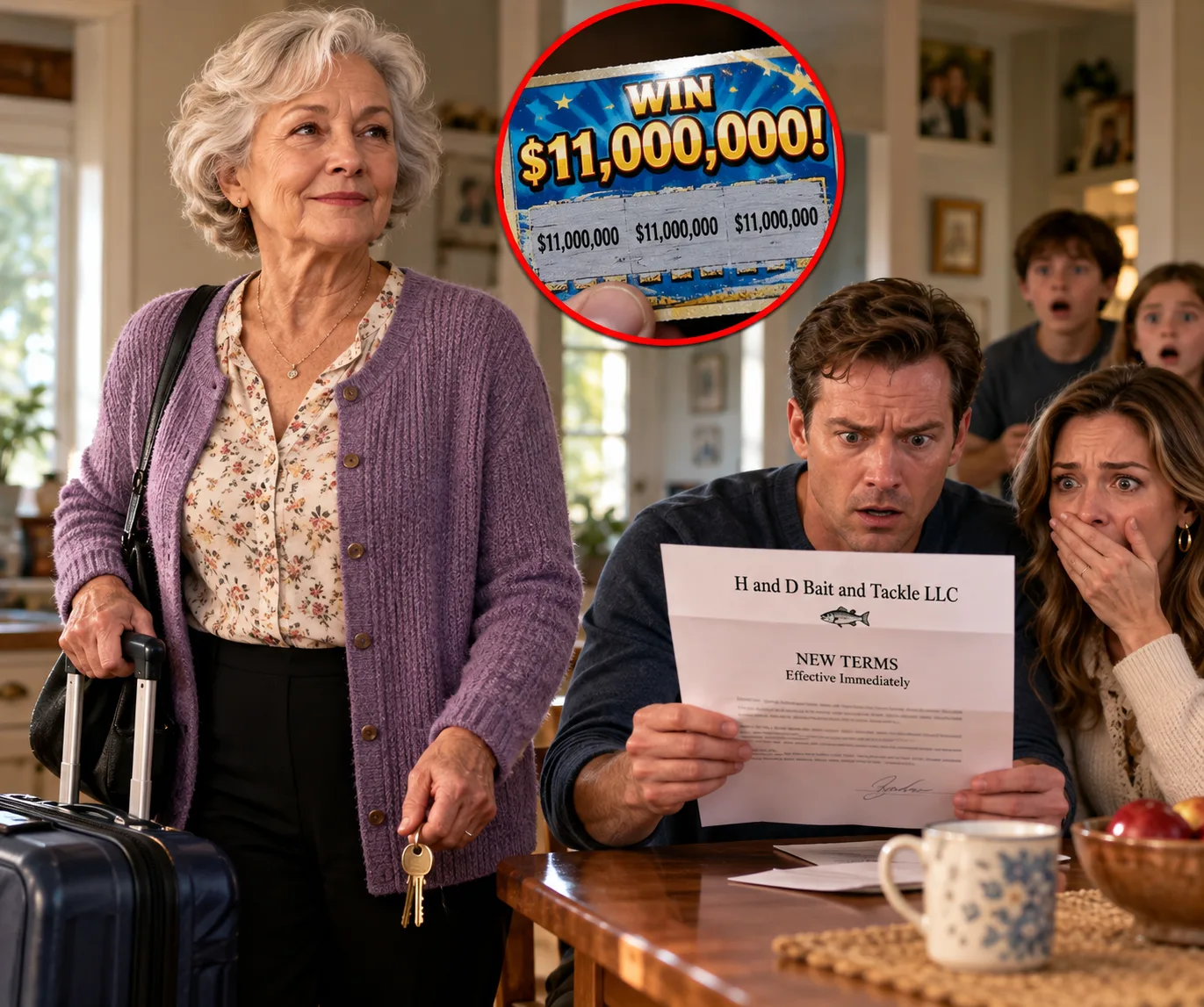  MY SON TRIED TO SEND ME TO A NURSING HOME—BUT I HAD SECRETLY WON $11 MILLION AND BOUGHT HIS HOUSE.