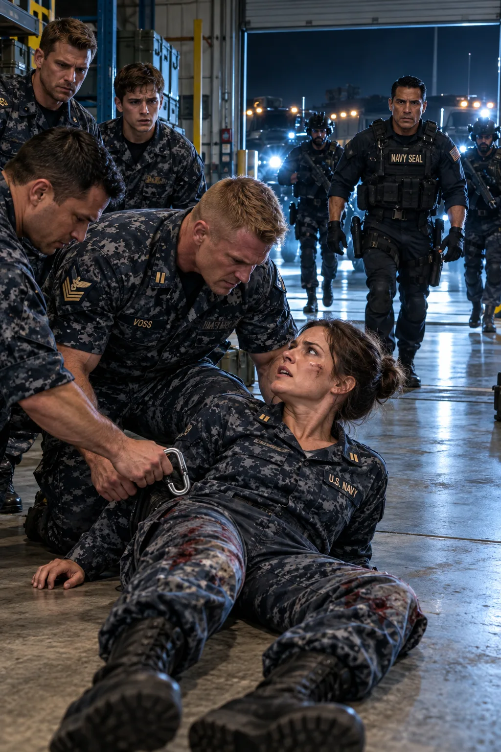  "THEY BROKE BOTH MY LEGS TO SILENCE ME—BUT THE NAVY SEALS ARRIVED BEFORE THEY COULD ERASE THE TRUTH