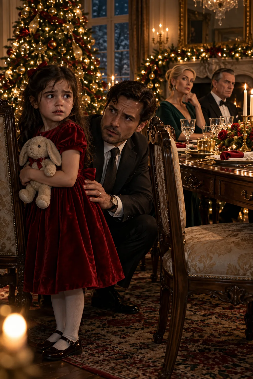 THE SECRET BENEATH THAT CHAIR CHANGED OUR FAMILY FOREVER