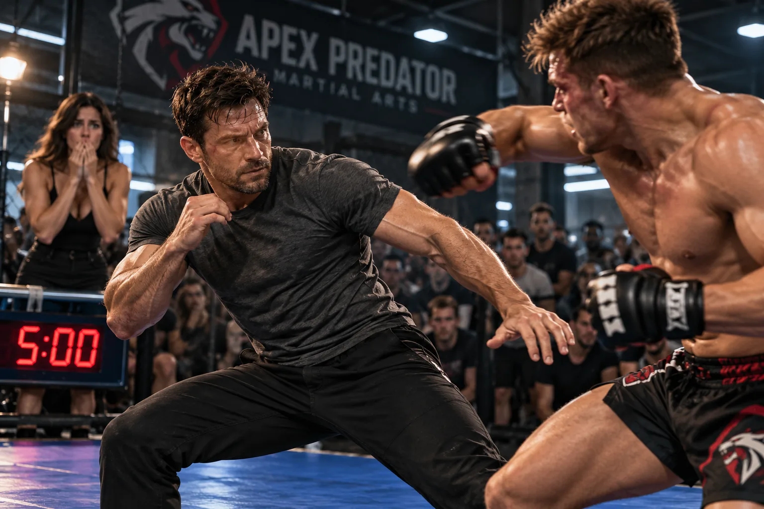  My wife of fourteen years dumped me for her twenty-eight-year-old kickboxing instructor, then looked me straight in the eye and said I'd become too boring to love.