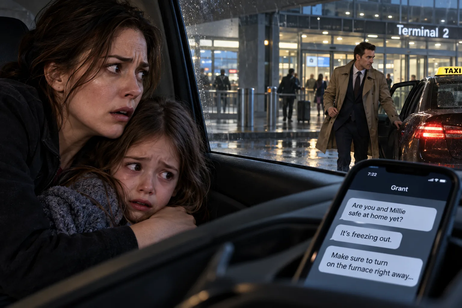 “Mom… we can’t go home.”