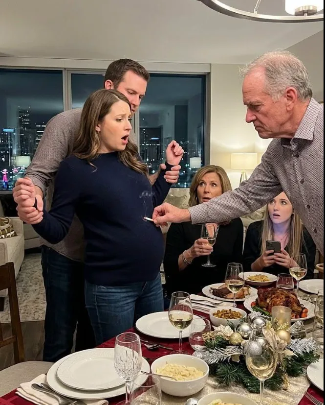 My father-in-law pressed a lit cigarette against my six-month-pregnant stomach while my husband pinned my wrists to my sides.