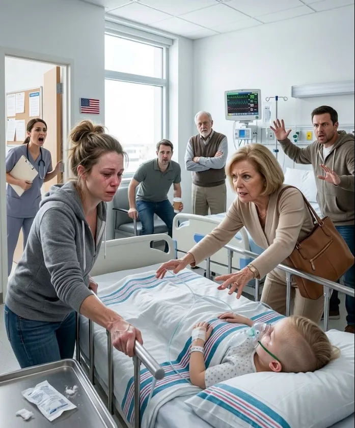 MY PARENTS DEMANDED $2,300 WHILE MY DAUGHTER FOUGHT FOR HER LIFE—THEN MY MOTHER DID THE UNTHINKABLE IN THE ICU