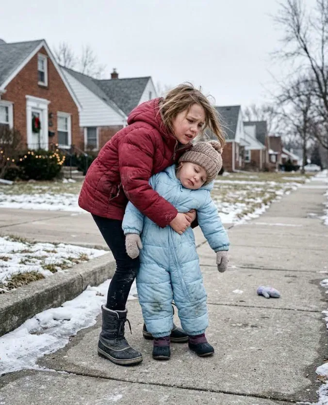 My Parents Locked My Daughters Out on Christmas—Then My 8-Year-Old Collapsed Carrying Her Little Sister